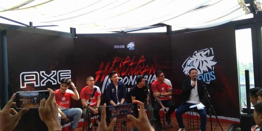 Pemenang Kompetisi Nasional Free Fire Diperkenalkan AXE dan Evos eSports