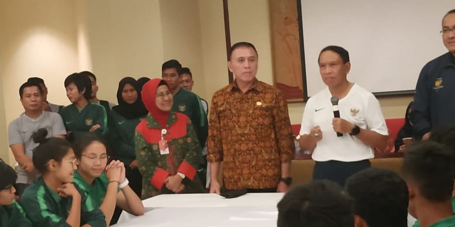 Kontingen Sepak Bola Indonesia di SEA Games 2019 Diminta Kurangi Pemakaian Medsos