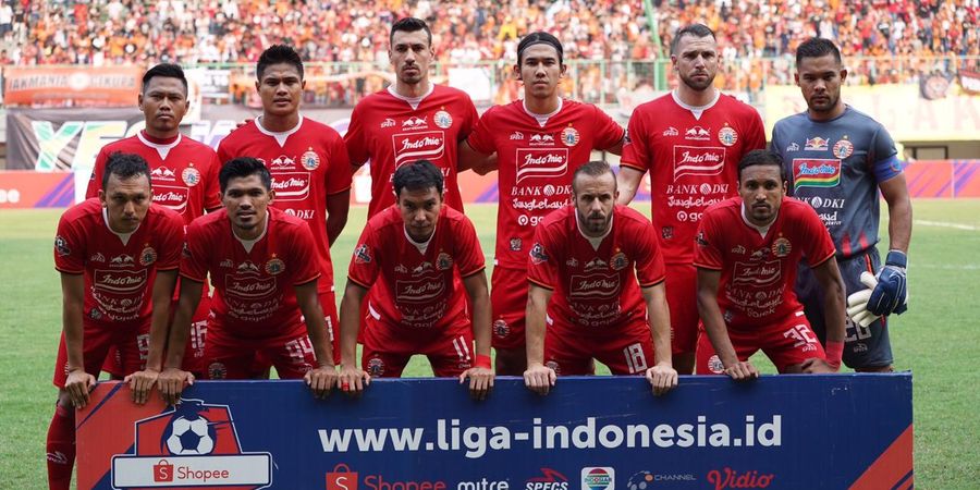 Klasemen Liga 1 2019, Persija 6 Poin Menuju Syarat Psikologis Selamat Degradasi