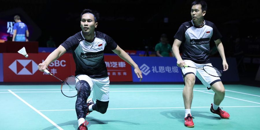 Hong Kong Open 2019 - Ganda Putra Denmark Sudah Menanti Ahsan/Hendra