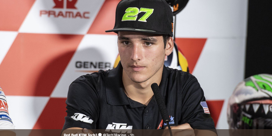 Kelas Akselerasi Iker Lecuona, Tampil Duluan di MotoGP daripada Pembalap Rookie Lainnya