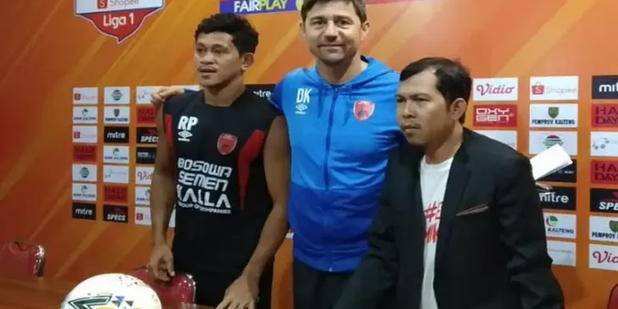 Kalteng Putra Vs PSM Makassar - Darije Kalezic Rombak Susunan Pemain