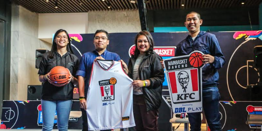 DBL dan KFC Gelar Kompetisi Basket 3x3, Rocky Padilla: Semoga Menular ke Seluruh Indonesia