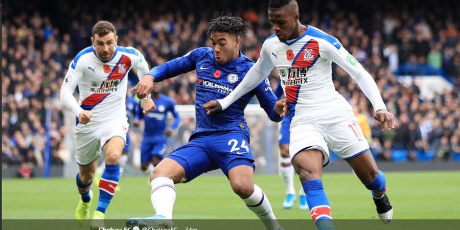 Hasil Babak I - Dominan, Chelsea Tetap Ditahan Imbang Tanpa Gol