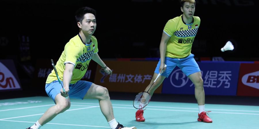 Link Live Streaming Fuzhou China Open 2019 - Sebentar Lagi, Marcus/Kevin Akan Berjuang Pertahankan Gelar Juara