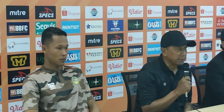 Osas Saha Gagal Penalti, Pelatih PS Tira Persikabo Tak Menyalahkan