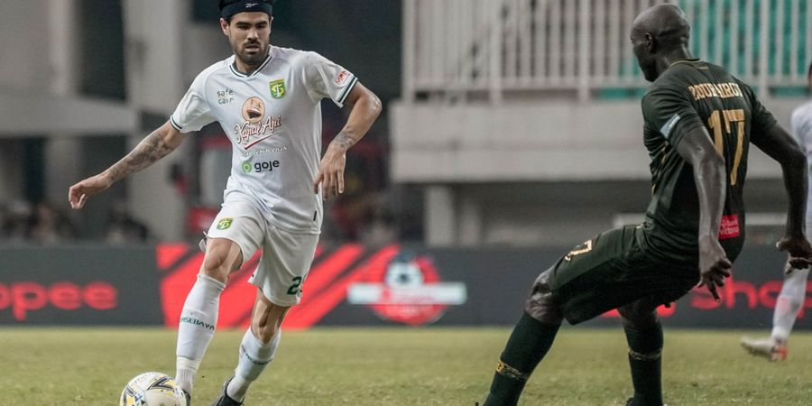 Gelandang Asing Persebaya Surabaya Galang Dana untuk Tragedi Kecelakaan Sriwijaya Air