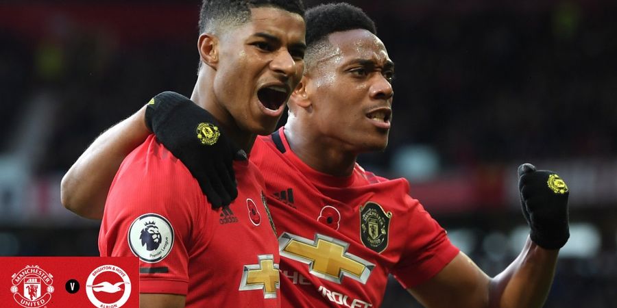 Susunan Pemain Man United Vs Burnley - Anthony Martial Pasti Cetak Gol