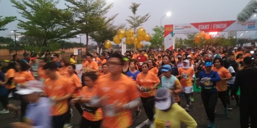 Peserta Naik 20 Persen, Danamon Run 2019 Berlangsung Hari Ini