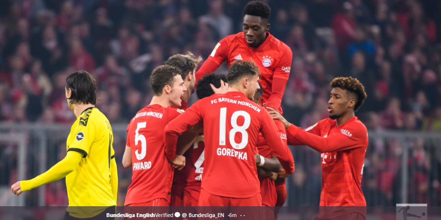 Starting XI Union Berlin Vs Bayern Muenchen - Hansi Flick Turunkan Kekuatan Penuh