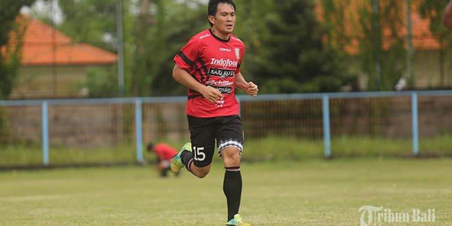 Persipura Vs Bali United - Michael Orah untuk Gantikan Satu Pemain