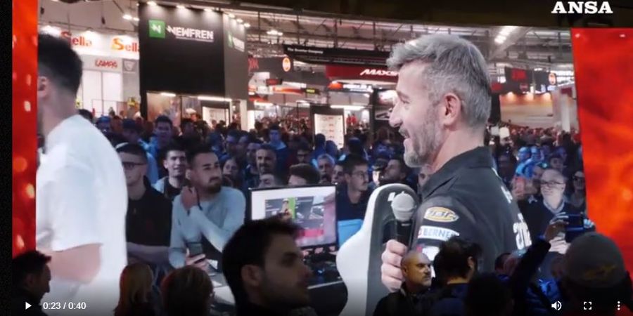 Max Biaggi Menjadi Akrab dengan Dunia eSports Berkat Anak-anaknya