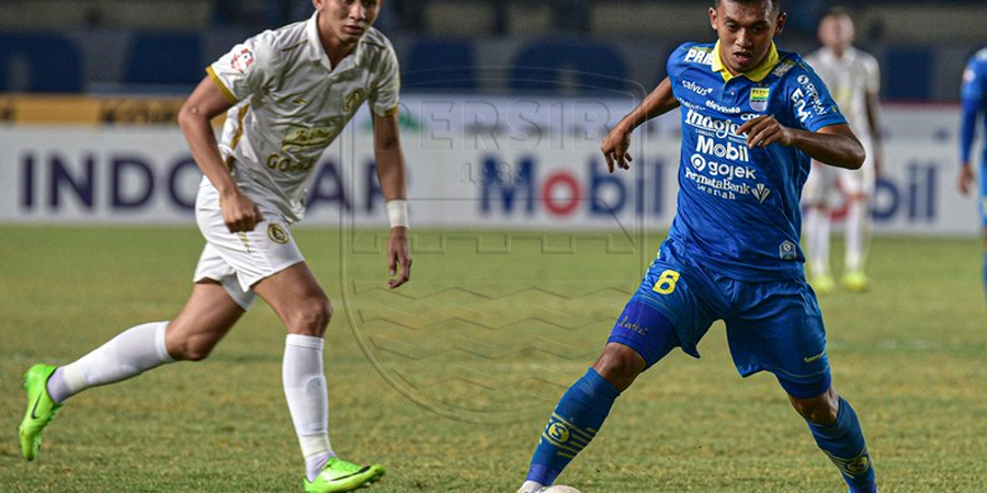 Gelandang Persib Bersyukur dengan Hasil Tes Swab Covid-19