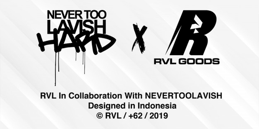 RVL GOODS Kerjasama dengan NEVERTOOLAVISH Gelar Penggalangan Dana untuk Para Pejuang Veteran Indonesia