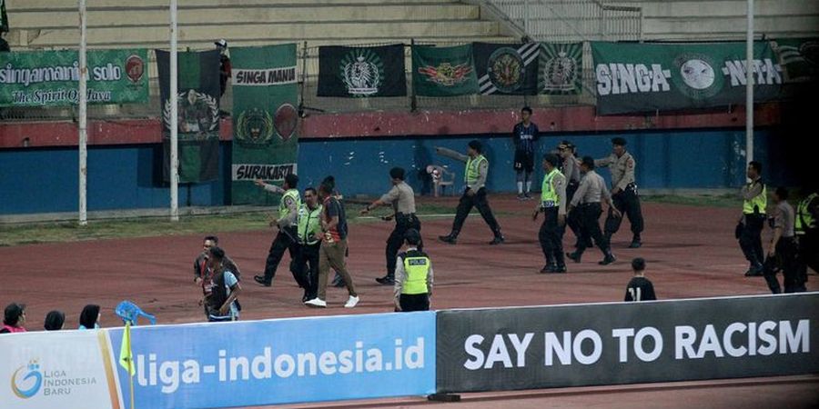 Dituduh Rasialis, Suporter Sriwijaya FC: Justru Kami yang Dirugikan