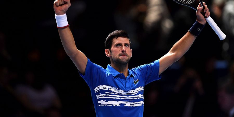 ATP Finals 2019 - Djokovic Menang, Federer Dipecundangi Thiem