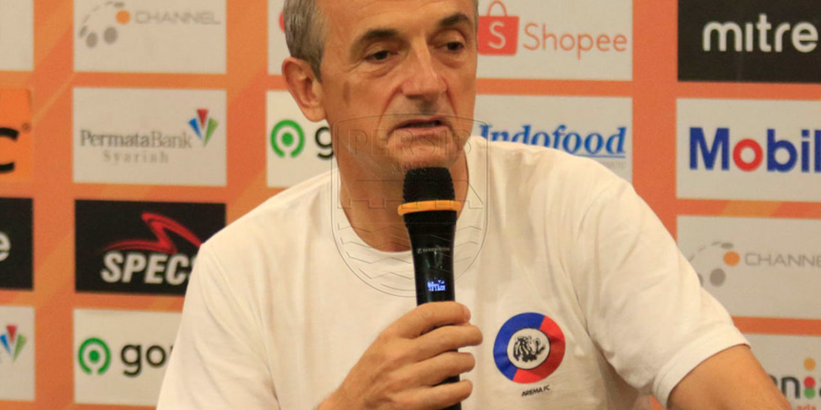 Ditinggal Pemain Penting, Arema FC Kedodoran Saat Lawan Persib