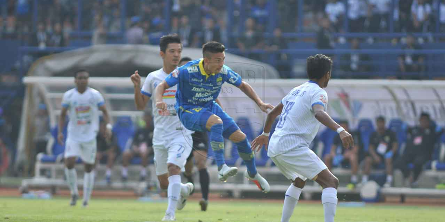 Kim Jeffrey Nantikan Atmosfer Saat Persib Bandung Melawan Arema FC