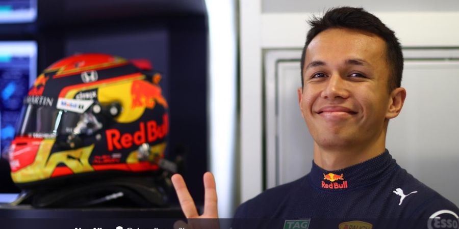 Red Bull Pastikan Pertahankan Alexander Albon Sampai Akhir Musim 2020