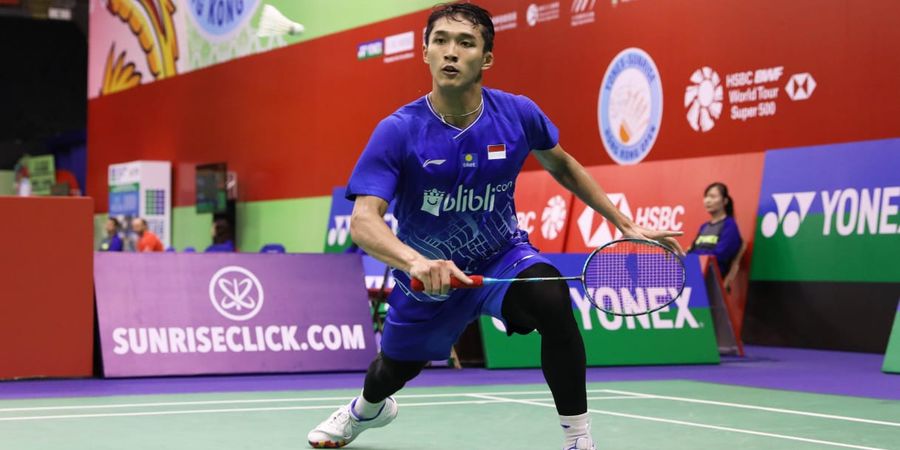 Hong Kong Open 2019 - Jonatan Lolos, Shesar Ditundukkan Chen Long