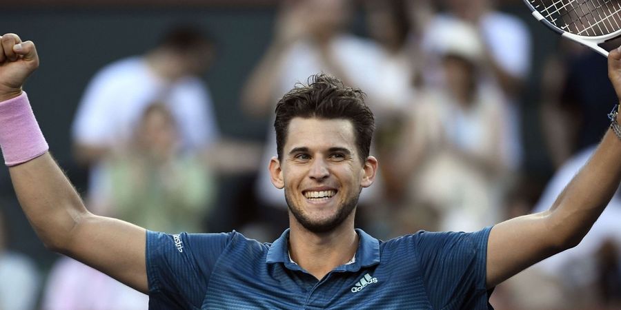 Dominic Thiem Berharap Bisa Jadi Perusak Dominasi Big 3 di Grand Slam