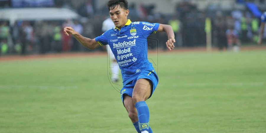 Berbeda dari Tahun Lalu, Begini Cara Bek Persib Ngabuburit