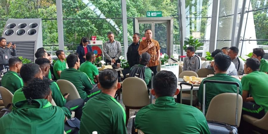 Ketum PSSI Yakin Timnas Indonesia Bisa Raih Hasil Positif di Malaysia