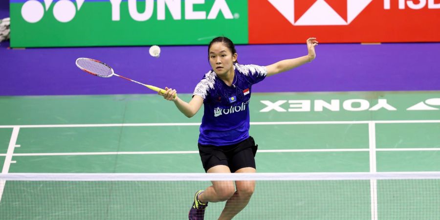 Hong Kong Open 2019 - Pulangkan Wakil China, Ruselli ke Babak Kedua