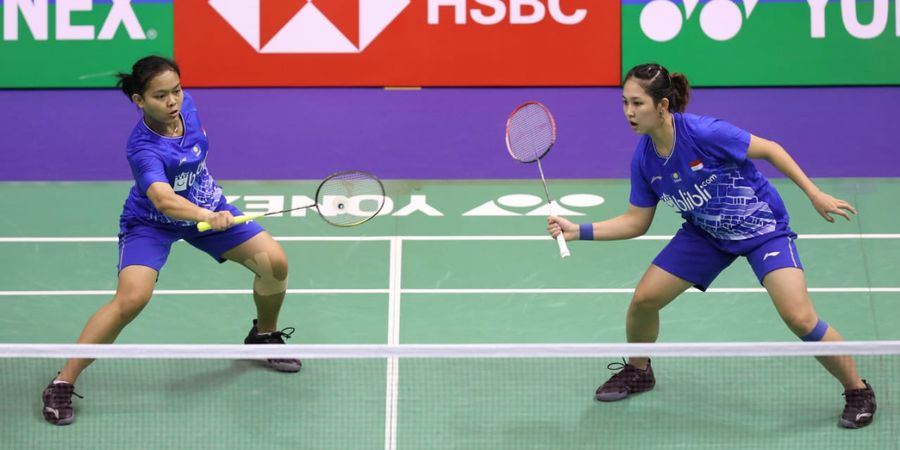 Hong Kong Open 2019 - Fadia/Ribka Kesulitan Tembus Pertahanan Lawan