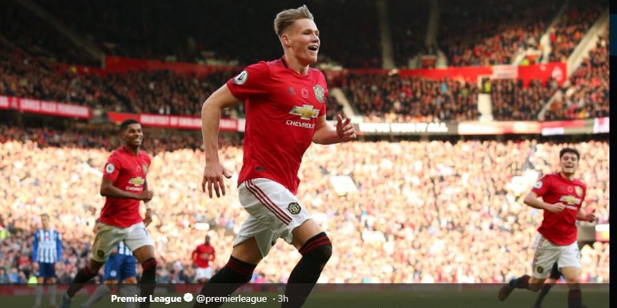 Sempat Akan Dipinjamkan, Scott McTominay Ingin Buktikan Diri di Man United