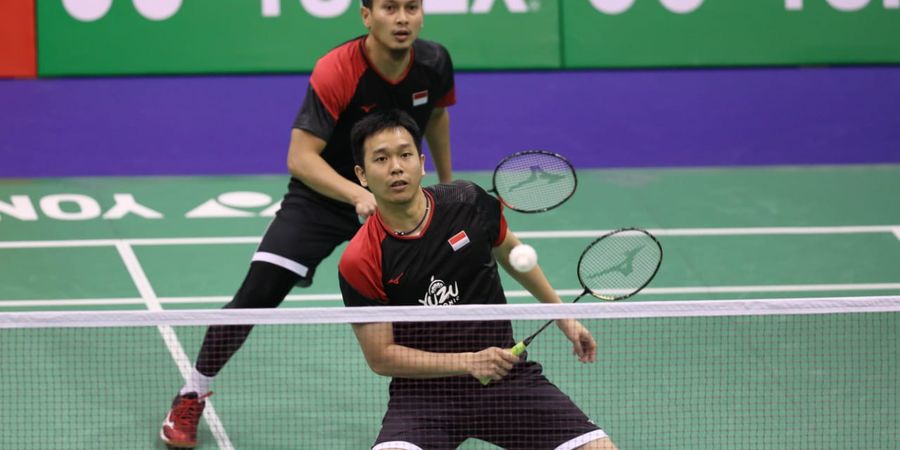 BWF World Tour Finals 2019 - Ahsan/Hendra Matangkan Teknik Permainan