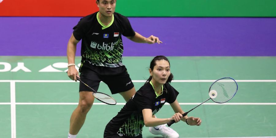 Hasil Malaysia Masters 2020 - Hafiz/Gloria Balaskan Dendam Praveen/Melati