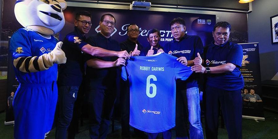 Manajemen Persib Gagas Laga Beda Era untuk Tim Maung Bandung