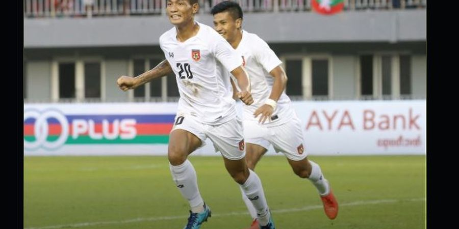 Kualifikasi Piala Dunia 2022, Myanmar Menang Perdana, Pemain Buangan Persebaya Cetak 2 Gol