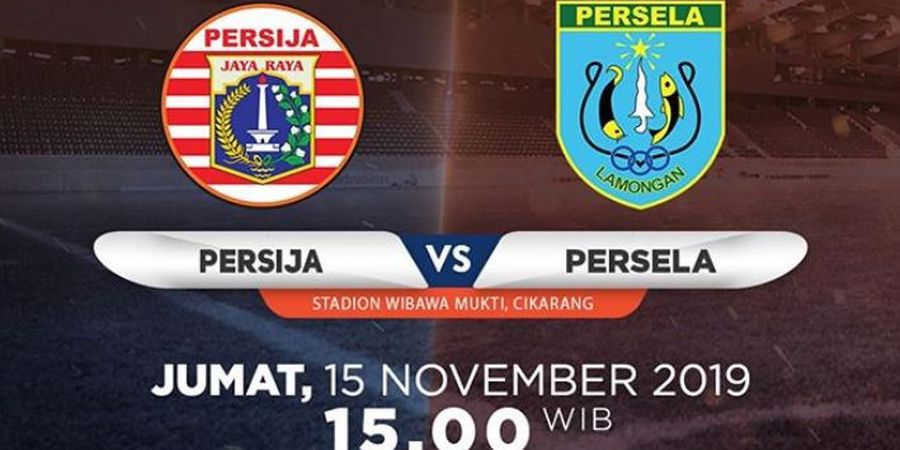 Link Live Streaming Persija  Vs Persela, Edson Tavares Tetap Lakukan Rotasi Pemain