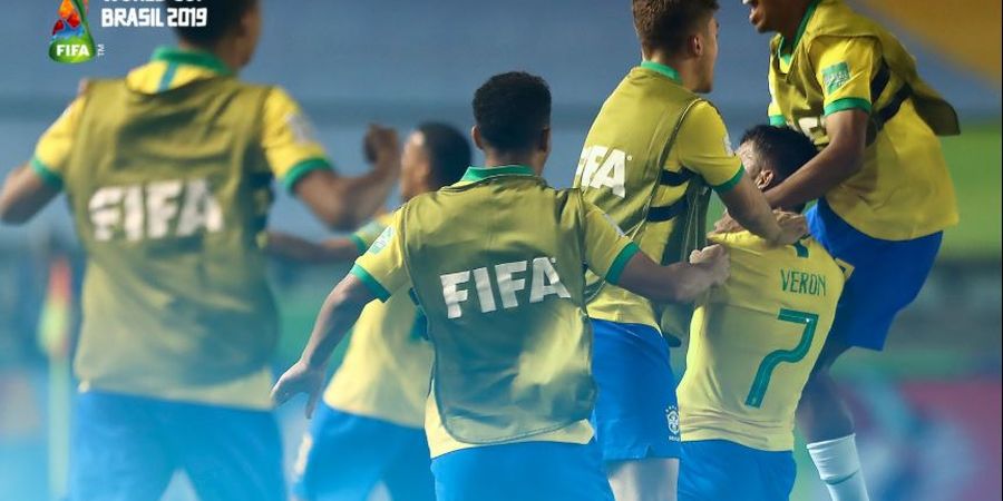 Final Piala Dunia U-17 2019, Timnas Brasil Ditantang Meksiko