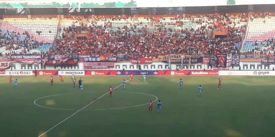 Drama Tujuh Gol Tercipta, Persija Comeback Tumbangkan Persela