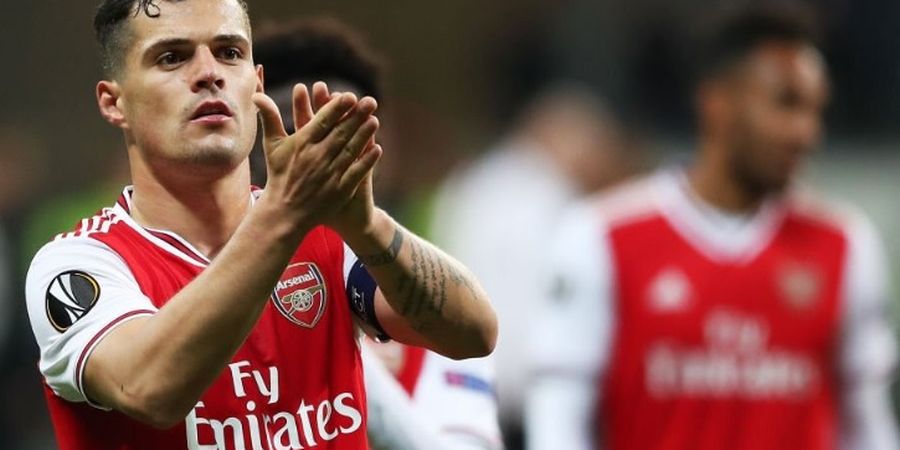 Tegaskan Ingin Pindah, Rupanya Xhaka Sudah Sepakat dengan Klub Bundesliga