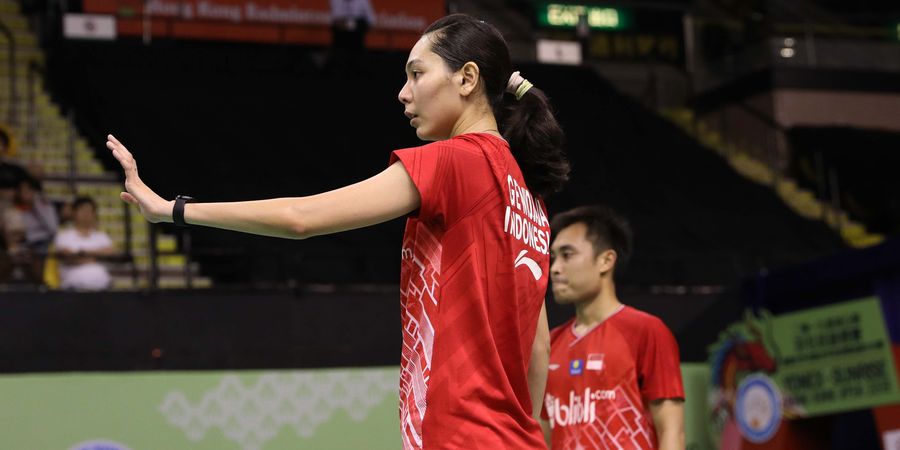 Hong Kong Open 2019 - Hafiz/Gloria Belajar dari French Open 2019