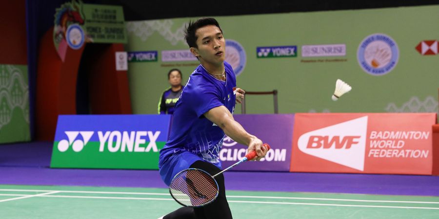 SEA Games 2019 - Ini Susunan Tim Bulu Tangkis Putra Indonesia Vs Thailand pada Semifinal