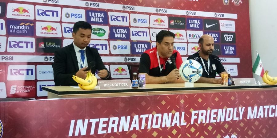 Dua Pemain Timnas U-22 Indonesia Dipuji Pelatih Iran