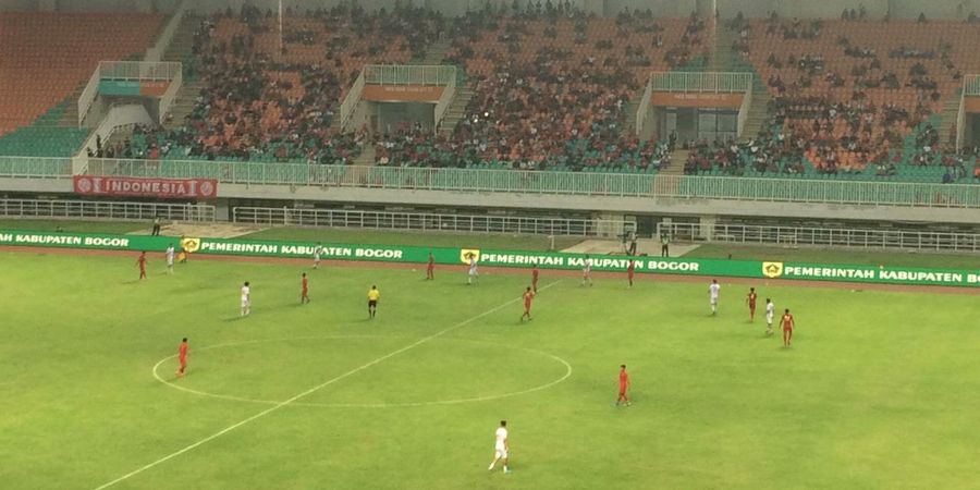 Gol di Pengujung Laga Pastikan Kemenangan Timnas U-22 Indonesia atas Iran