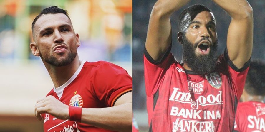 Adu Tajam Marko Simic Vs Sylvano Comvalius untuk Rekor Tersubur Liga 1