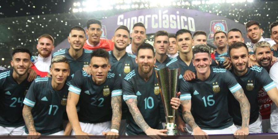 Hasil Brasil Vs Argentina - Comeback Sempurna Lionel Messi Usai Dihukum 3 Bulan