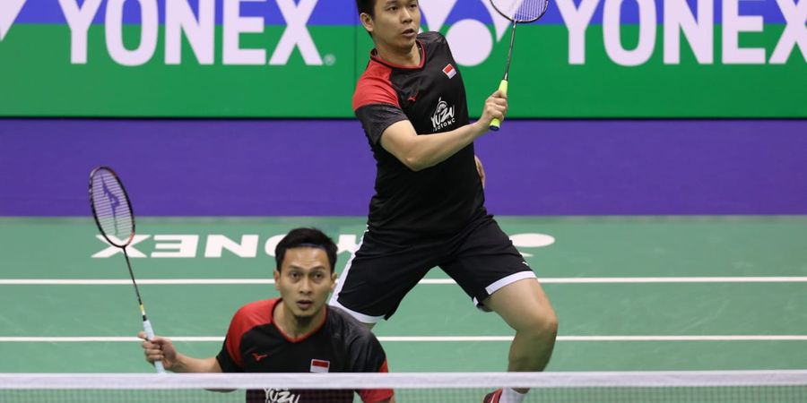 Hong Kong Open 2019 - Atasi Servis Lawan Jadi Kunci Ahsan/Hendra Menang