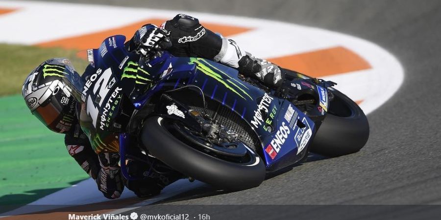 Maverick Vinales Sebut Lap Pertama Akan Jadi Hal Krusial di Valencia