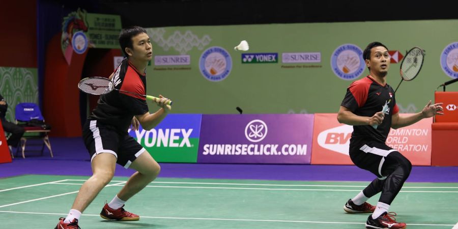 Sering Main di Guangzhou, Ahsan/Hendra Fokus ke BWF World Tour Finals