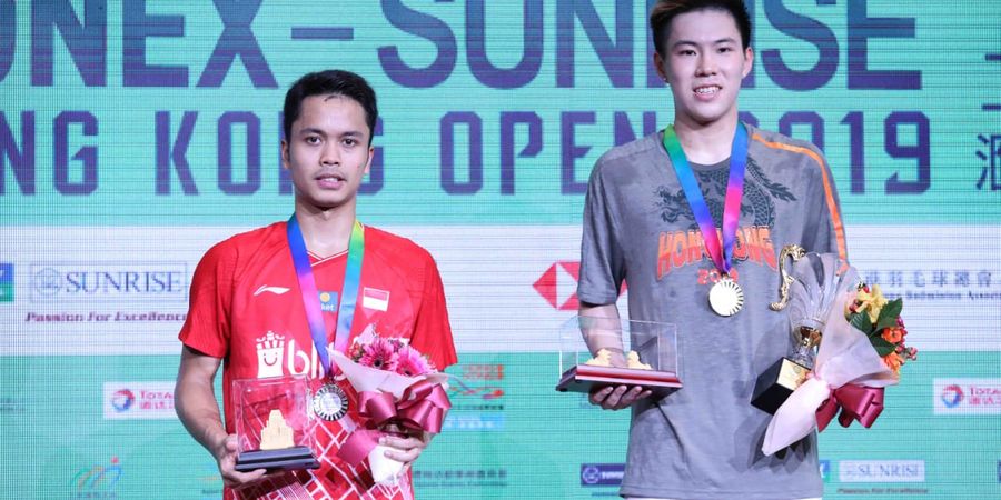 Rekap Final Hong Kong Open 2019 - China Rebut 2 Gelar, 2 Wakil Indonesia Jadi Runner-up