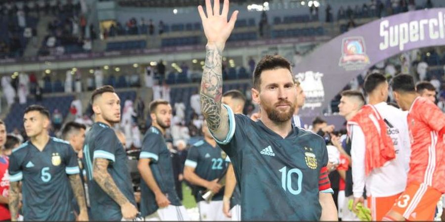 Argentina Alami Lonjakan Kasus COVID-19, Lionel Messi cs Tak Jadi Tuan Rumah Copa America