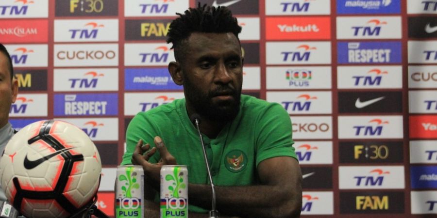 Jadi Kapten Timnas, Blunder, dan Di-bully, Yanto Basna: Omongan Mereka Tak Akan Hentikan Mimpi Saya